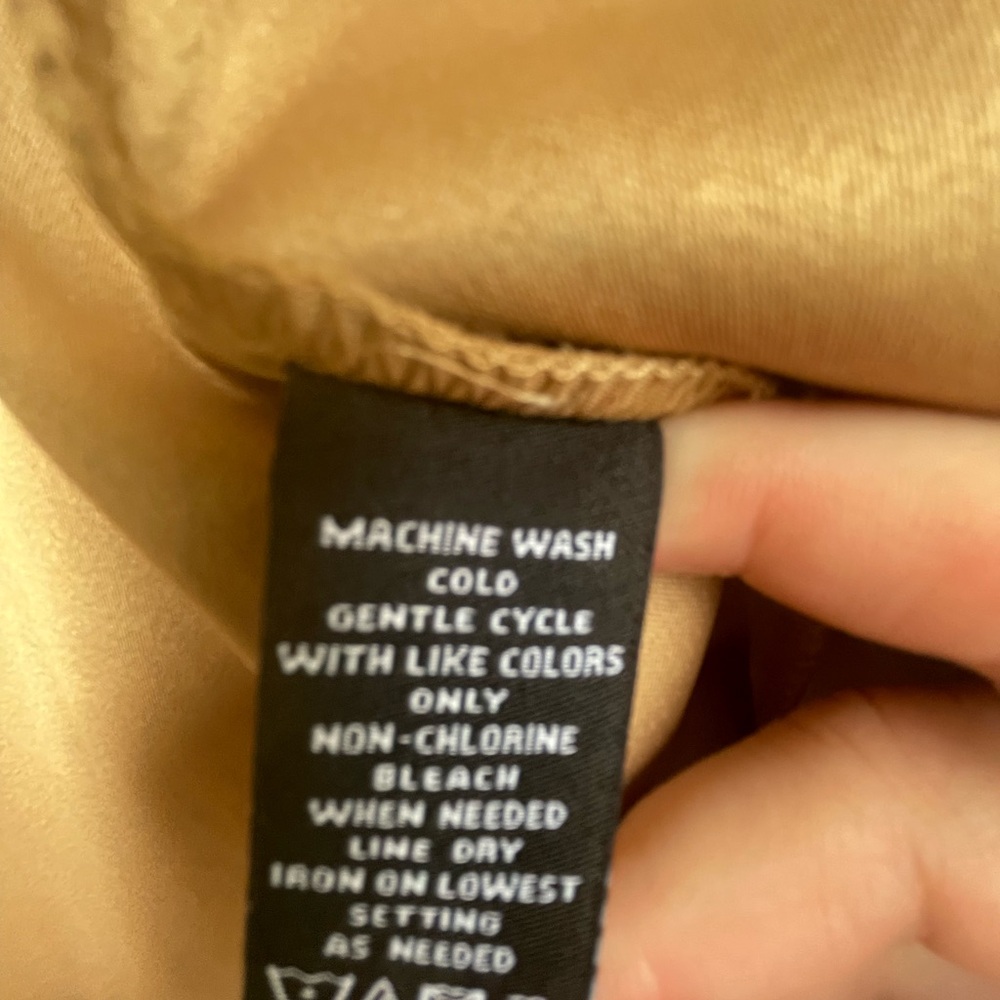 Faux Suede light jacket - Picture 9 of 9